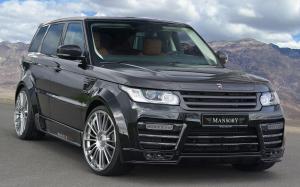 Land Rover Range Rover Sport by Mansory